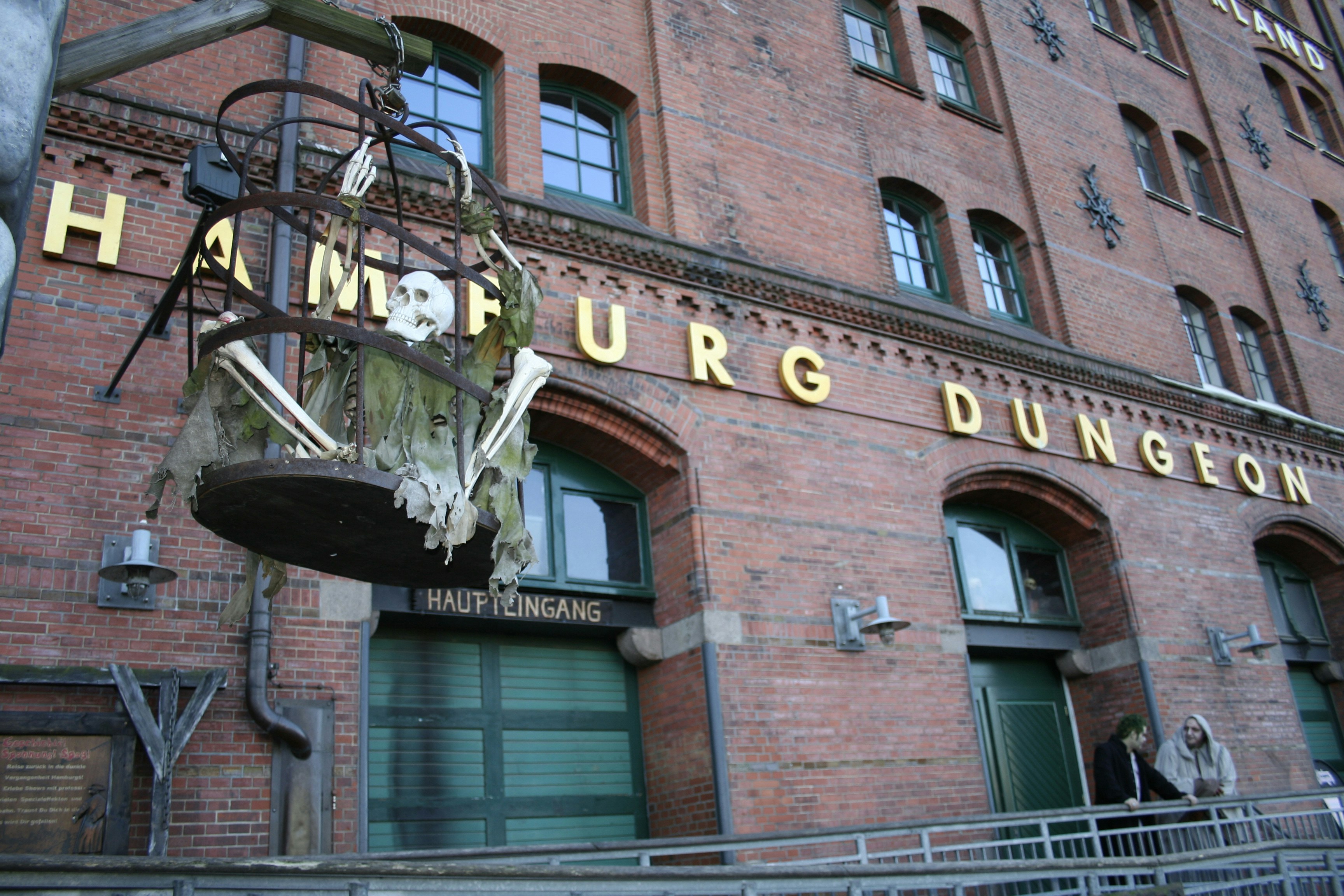 Hamburg Dungeon, Speicherstadt, Hamburg
